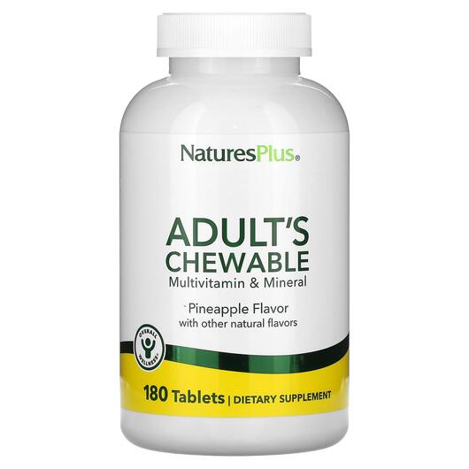 Основне фото товара Adult's Chewable Multivitamin & Mineral, Мінеральні доба