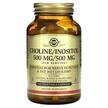 Solgar, Choline/Inositol, Холін Інозітол 500 мг, 100 капсул