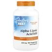 Alpha-Lipoic Acid, Альфа-ліпоєва кислота 600 мг, 180 капсул