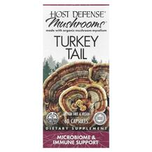 Turkey Tail 550 mg Грибы Хвост Индейки Host Defense
