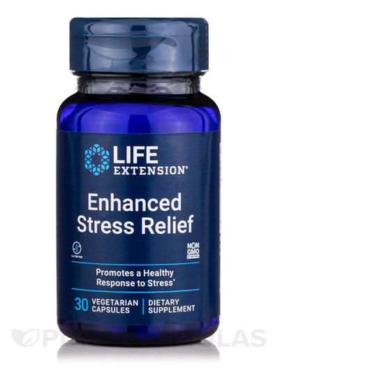 Основне фото товара Enhanced Stress Relief, Підтримка стресу, 30 капсул