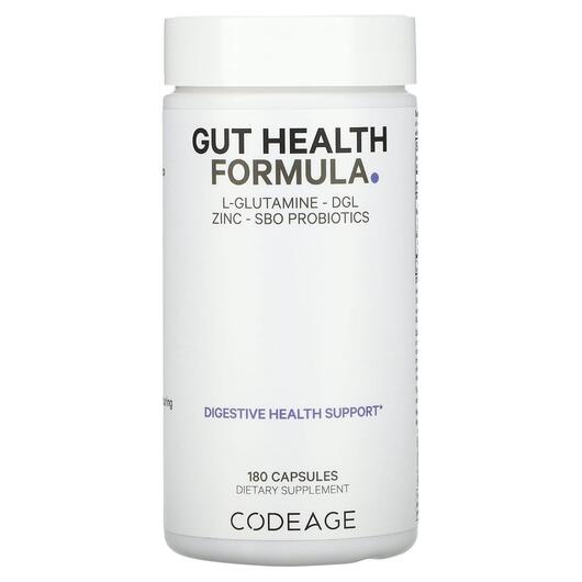 Основне фото товара Digestion Gut Health Formula, Підтримка кишечника, 180 капсул