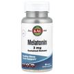 Фото товару KAL, Melatonin SR, Мелатонін + B6 3 мг, 60 таблеток