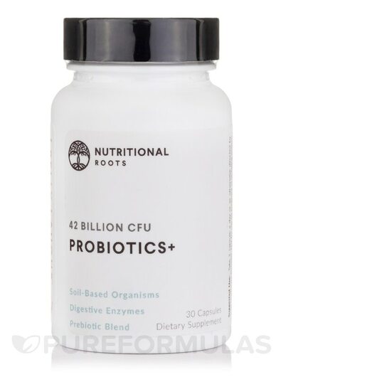 Основне фото товара Probiotics+ 42 Billion CFU, Пробіотики, 30 капсул
