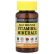 Фото товару Daily Multiple Vitamins & Minerals, Мультивітаміни, 60 таблет