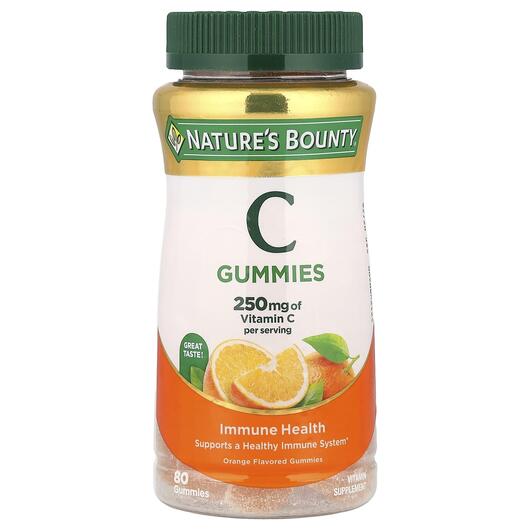 Основне фото товара Vitamin C Gummies, Жувальний Вітамін С 250 мг, 80 цукерок