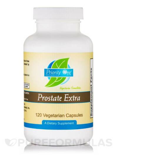 Основне фото товара Priority One, Prostate Extra, Підтримка простати, 120 капсул