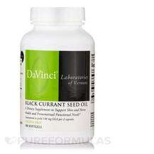 Black Currant Seed Oil Черная смородина DaVinci