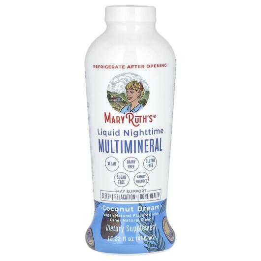 Основне фото товара Liquid Nighttime Multimineral Coconut Dream, Мінеральні добавки, 