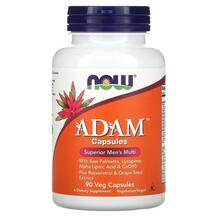 ADAM Capsules Men's Витамины для мужчин NOW