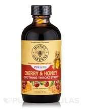 Kids Cherry & Honey Soothing Throat Syrup Мед Honey