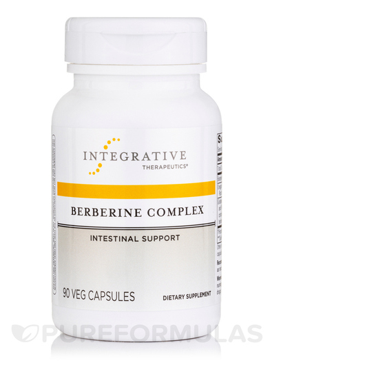 Основне фото товара Integrative Therapeutics, Berberine Complex, Берберин, 90 капсул