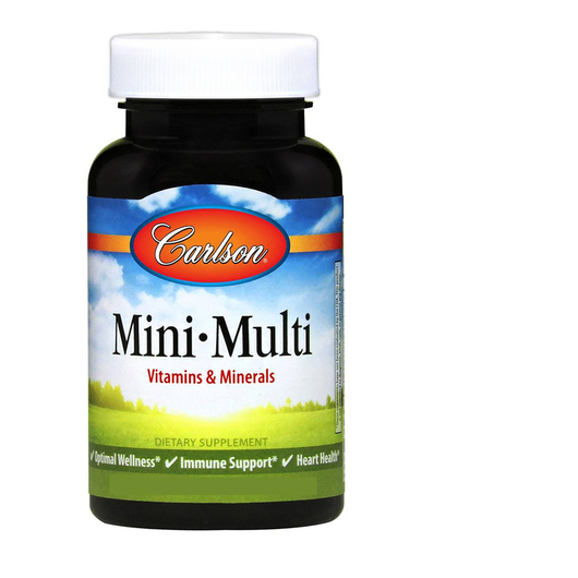 Основне фото товара Mini-Multi Vitamins & Minerals, Мультивітаміни, 250 таблеток