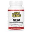Фото товару NEM Natural Eggshell Membrane, Мембрана яєчної шкаралупи, 60 капс