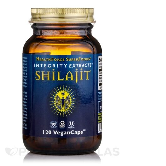 Основне фото товара Integrity Extracts Shilajit, Шилайт, 120 капсул