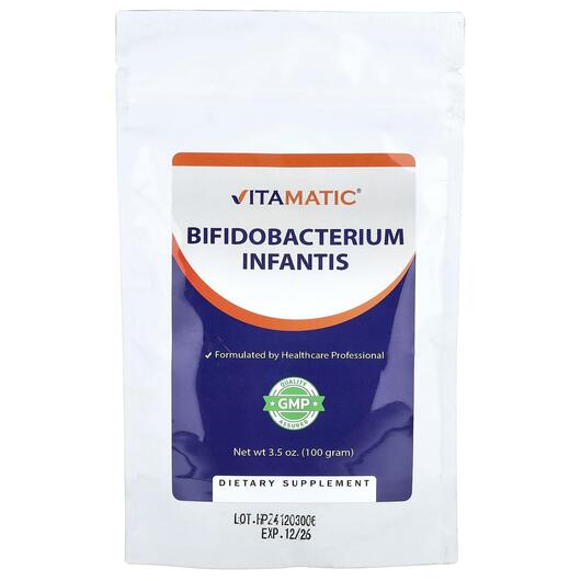 Основное фото товара Vitamatic, Бифидобактерии, Bifidobacterium Infantis, 100 г