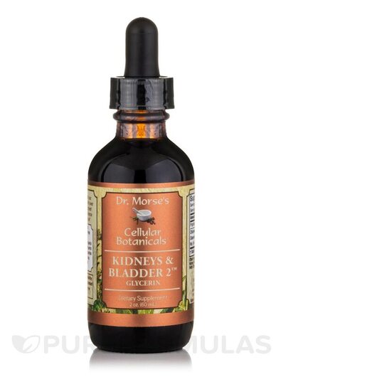 Основне фото товара Kidneys & Bladder II Diuretic Glycerin, Підтримка нирок, 60 м