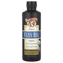 Barlean's Органічне лляне масло Organic Lignan Flax