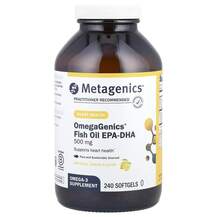 OmegaGenics Fish Oil EPA-DHA 500 Омега 3 Metagenics