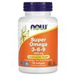 Фото товару NOW, Super Omega 3-6-9 1200 mg, Омега 3 6 9, 90 капсул