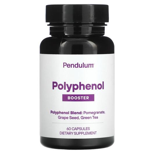 Основне фото товара Pendulum, Polyphenol Booster, Поліфенол Бустер, 60 капсул