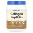 Фото товару Nutricost, Collagen Peptides Chocolate PB, Колаген, 454 г