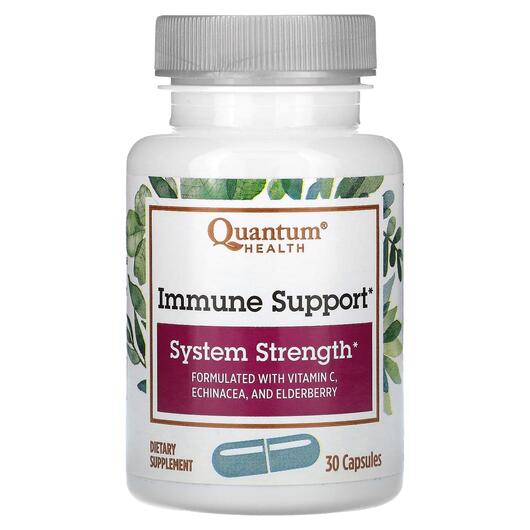 Основне фото товара Quantum Health, Immune Support, Підтримка імунітету, 30 капсул