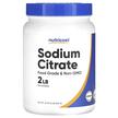 Фото товару Nutricost, Sodium Citrate, Натрій, 907 г