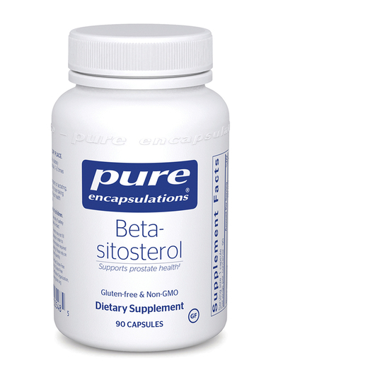 Основне фото товара Pure Encapsulations, Beta-Sitosterol, Бета-Ситостерол, 90 капсул