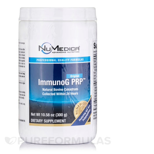 Основне фото товара NuMedica, ImmunoG PRP Powder, Підтримка імунітету, 300 г