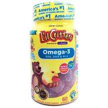 Омега 3 Omega-3 Raspberry-Lemondade Flavors L'il