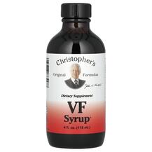 Трав'яний сироп від паразитів VF Syrup Christopher's