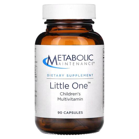 Основне фото товара Little One Children's Multivitamin, Вітаміни для дітей, 100 
