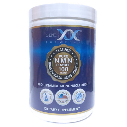 Основне фото товара Genex Formulas, NMN, Нікотинамід мононуклеотид, 100 г