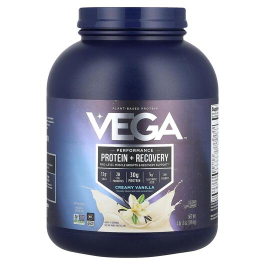 Основне фото товара Vega, Sport Protein Vanill, Протеїн, 1.86 kг