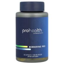 Берберин Berberine Pro 1200 mg ProHealth Longevity