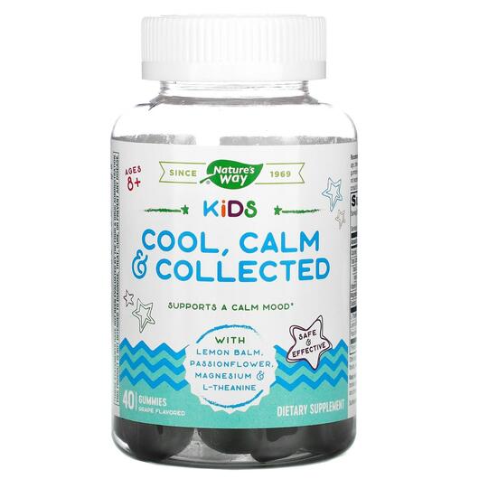 Основне фото товара Kids Cool Calm & Collected, Заспокійливе для дітей 8+, 40 цук