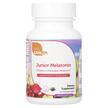 Фото товару Zahler, Junior Melatonin Natural Grape, Мелатонін, 60 таблеток