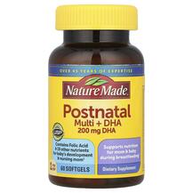 ДГК Postnatal Multi + DHA Nature Made 60 капсул ДГК Postnatal Multi + DHA Nature Made 60 капсул