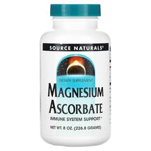 Magnesium Ascorbate Магний Source Naturals 226.8 г
