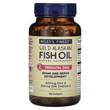 ДГК Wild Alaskan Fish Oil Prenatal DHA 600 mg
