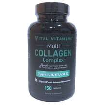 Колаген Multi Collagen Complex Vital Vitamins Колаген Multi Collagen Complex Vital Vitamins