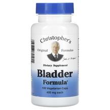 Bladder Formula 475 mg Поддержка мочевого пузыря