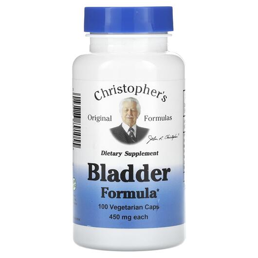Основное фото товара Поддержка мочевого пузыря, Bladder Formula 475 mg, 100 капсул