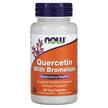 NOW, Quercetin With Bromelain, Кверцетин та Бромелайн, 60 капсул