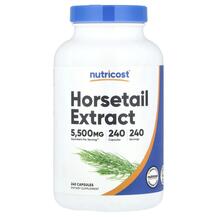Хвощ польовий Horsetail Extract Nutricost 240 капсул