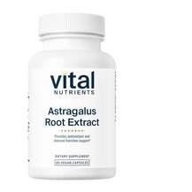 Астрагал Astragalus Root Extract 300 mg Vital