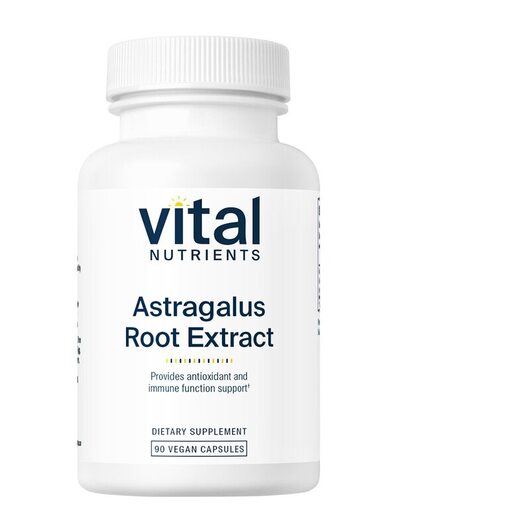 Основне фото товара Astragalus Root Extract 300 mg, Астрагал, 90 капсул