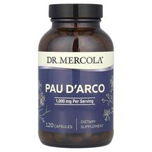 Кора мурашиного дерева 1000 мг Pau D'Arco 1000 mg
