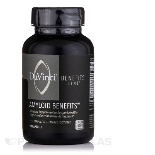 Основне фото товара Amyloid Benefits, Підтримка мозку, 90 капсул